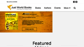 What Justworldbooks.com website looked like in 2017 (6 years ago)