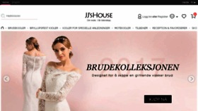 What Jjshouse.no website looked like in 2017 (6 years ago)