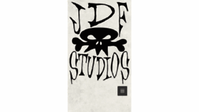 What Jdfstudios.com website looked like in 2017 (6 years ago)