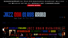 What Jazzconclass.com website looked like in 2017 (6 years ago)