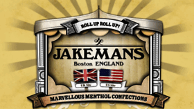 What Jakemans.com website looked like in 2017 (6 years ago)