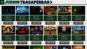 What Juegostragaperras.net website looked like in 2017 (8 years ago)