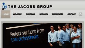 What Jacobsgrp.com website looked like in 2017 (6 years ago)