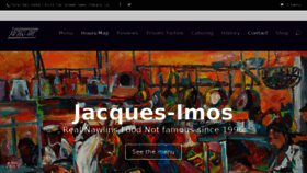What Jacques-imos.com website looked like in 2017 (6 years ago)