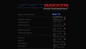 What Joachimbakken.com website looked like in 2017 (6 years ago)