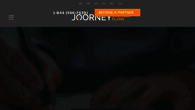 What Joorney.com website looked like in 2017 (6 years ago)