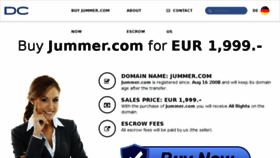 What Jummer.com website looked like in 2017 (6 years ago)
