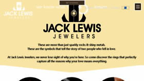 What Jacklewisjewelers.com website looked like in 2017 (6 years ago)