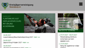 What Jaeger-rv.de website looked like in 2017 (6 years ago)