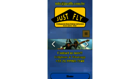 What Justfly.com.br website looked like in 2017 (6 years ago)