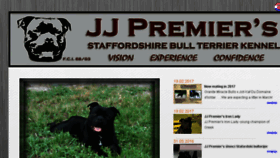What Jjpremiers.com website looked like in 2017 (6 years ago)