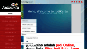 What Judikartu.com website looked like in 2017 (6 years ago)