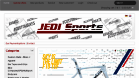 What Jedi-sports.de website looked like in 2017 (6 years ago)
