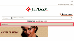 What Jtplaza.com website looked like in 2017 (6 years ago)