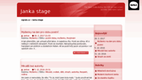 What Jankac.signaly.cz website looked like in 2017 (6 years ago)