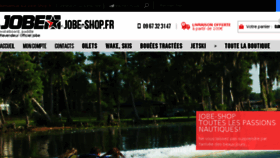What Jobe-shop.fr website looked like in 2017 (6 years ago)