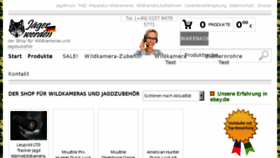 What Jaeger-werden.de website looked like in 2017 (6 years ago)