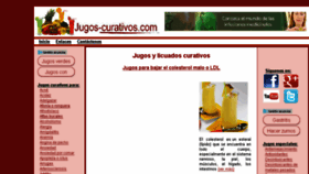 What Jugos-curativos.com website looked like in 2017 (6 years ago)