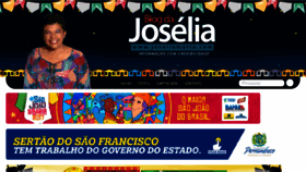 What Joseliamaria.com website looked like in 2017 (6 years ago)