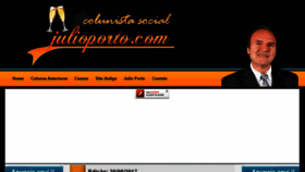 What Julioporto.com website looked like in 2017 (6 years ago)