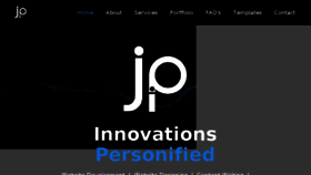 What Jpinnovations.in website looked like in 2017 (6 years ago)