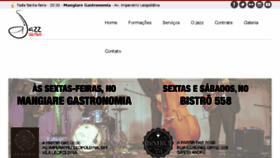 What Jazzsaopaulo.com.br website looked like in 2017 (6 years ago)