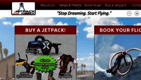 What Jetpackamerica.com website looked like in 2017 (6 years ago)
