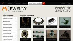 What Jewelry-auctioned.com website looked like in 2017 (6 years ago)