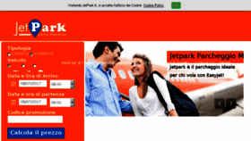 What Jetparkmalpensa.it website looked like in 2017 (6 years ago)