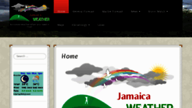 What Jaweather.com website looked like in 2017 (6 years ago)