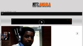 What Jet7angola.com website looked like in 2017 (6 years ago)