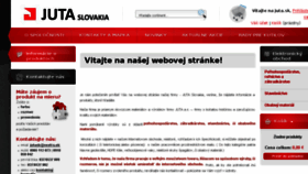 What Jutask.sk website looked like in 2017 (6 years ago)