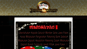What Jawapkr.net website looked like in 2017 (6 years ago)