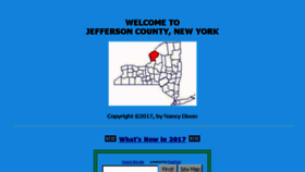 What Jefferson.nygenweb.net website looked like in 2017 (6 years ago)