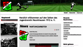 What Jv-neunkhausen.de website looked like in 2017 (6 years ago)