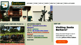 What Jaffurswine.com website looked like in 2017 (6 years ago)