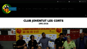 What Joventutlescorts.cat website looked like in 2017 (6 years ago)