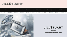 What Jillstuart-beauty.com.tw website looked like in 2017 (6 years ago)