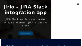 What Jirioslackapp.com website looked like in 2017 (6 years ago)