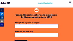 What Jobsinma.com website looked like in 2017 (6 years ago)