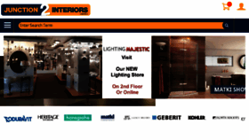 What Junction2interiors.co.uk website looked like in 2017 (6 years ago)