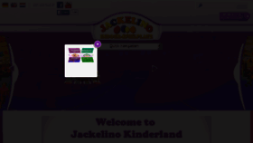 What Jackelino.de website looked like in 2017 (6 years ago)