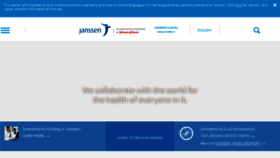 What Janssen-cilag.gr website looked like in 2017 (6 years ago)