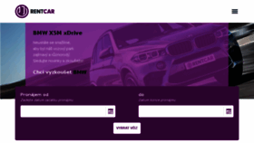 What Jjrentcar.cz website looked like in 2017 (6 years ago)