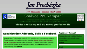What Jan-prochazka.cz website looked like in 2017 (6 years ago)