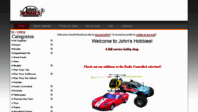 What Jhobbies.com website looked like in 2017 (6 years ago)