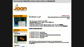 What Jaan.org website looked like in 2017 (6 years ago)