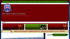What Jpvdavps.ac.in website looked like in 2017 (6 years ago)