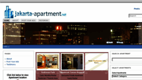 What Jakarta-apartment.net website looked like in 2017 (6 years ago)
