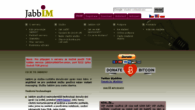 What Jabbim.sk website looked like in 2017 (6 years ago)